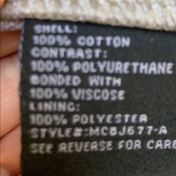 Blanc Noir Neiman Marcus motorcycle jacket size L - Picture 4 of 11